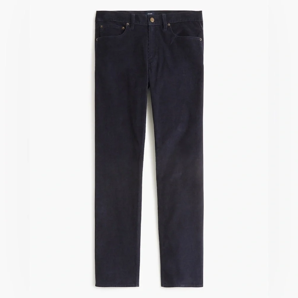 J. Crew Straight Fit Corduroy Pant